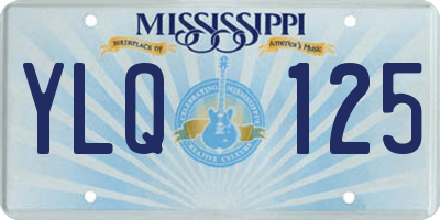 MS license plate YLQ125