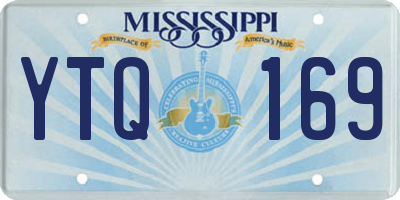 MS license plate YTQ169