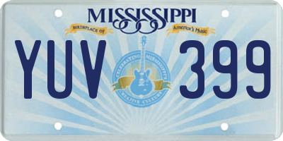 MS license plate YUV399