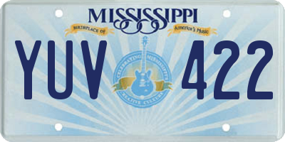 MS license plate YUV422