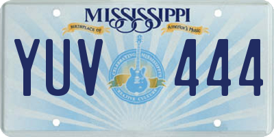 MS license plate YUV444