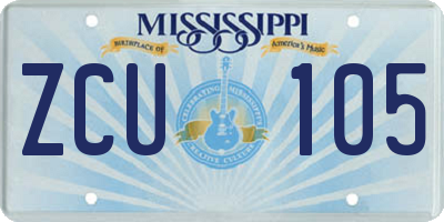 MS license plate ZCU105