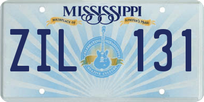 MS license plate ZIL131