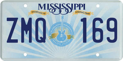 MS license plate ZMQ169