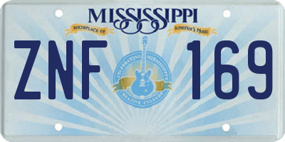 MS license plate ZNF169