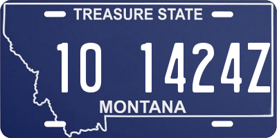 MT license plate 101424Z