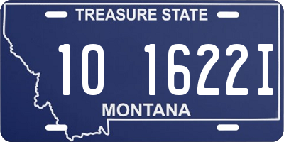 MT license plate 101622I