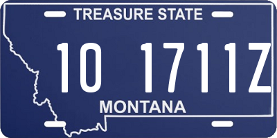 MT license plate 101711Z