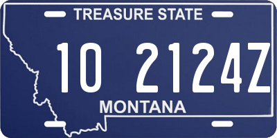 MT license plate 102124Z