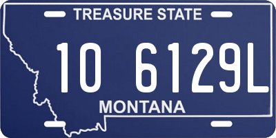 MT license plate 106129L