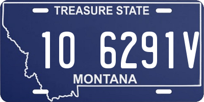 MT license plate 106291V