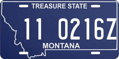 MT license plate 110216Z