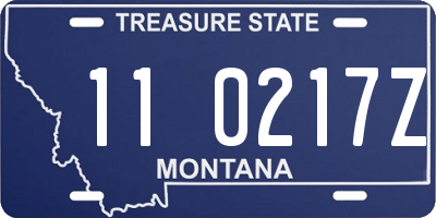 MT license plate 110217Z