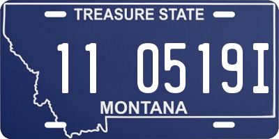 MT license plate 110519I