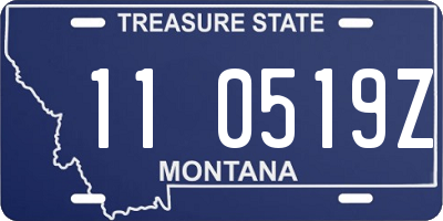 MT license plate 110519Z