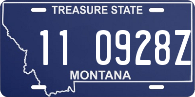 MT license plate 110928Z