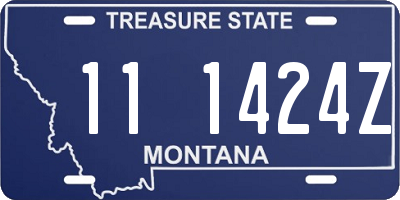 MT license plate 111424Z