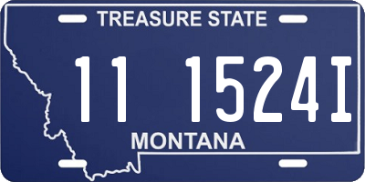 MT license plate 111524I