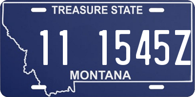 MT license plate 111545Z