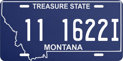 MT license plate 111622I