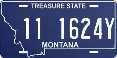 MT license plate 111624Y