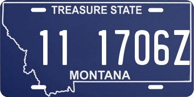 MT license plate 111706Z