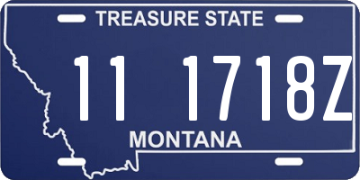 MT license plate 111718Z