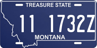 MT license plate 111732Z