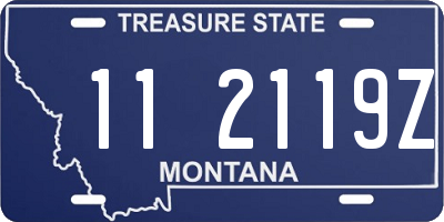 MT license plate 112119Z