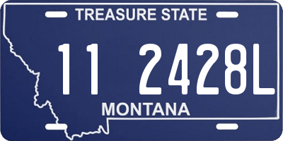 MT license plate 112428L