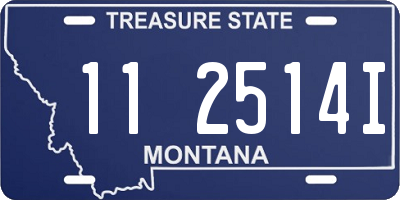 MT license plate 112514I