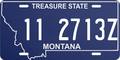 MT license plate 112713Z