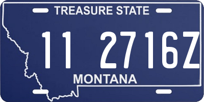 MT license plate 112716Z