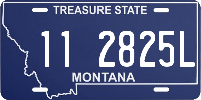 MT license plate 112825L