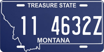 MT license plate 114632Z