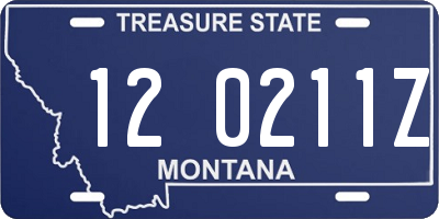 MT license plate 120211Z