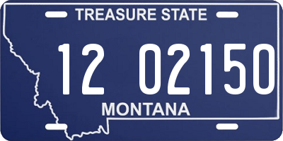 MT license plate 120215O