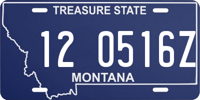 MT license plate 120516Z