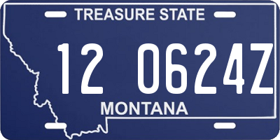 MT license plate 120624Z