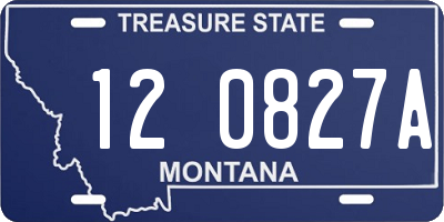 MT license plate 120827A