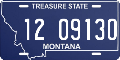 MT license plate 120913O