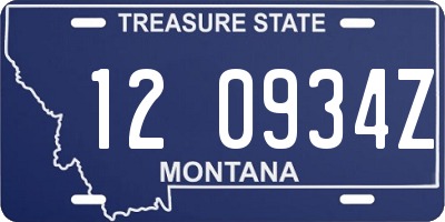 MT license plate 120934Z