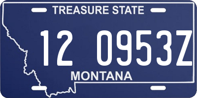 MT license plate 120953Z