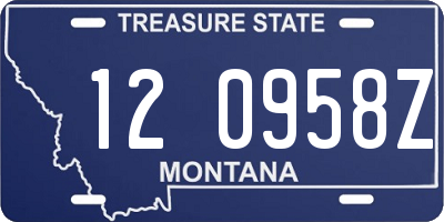 MT license plate 120958Z