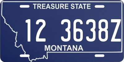 MT license plate 123638Z