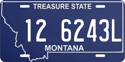 MT license plate 126243L