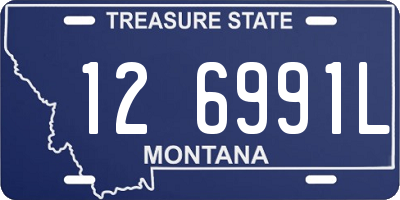 MT license plate 126991L