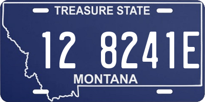 MT license plate 128241E