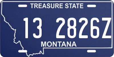 MT license plate 132826Z
