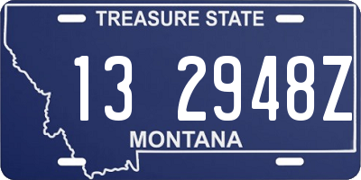 MT license plate 132948Z